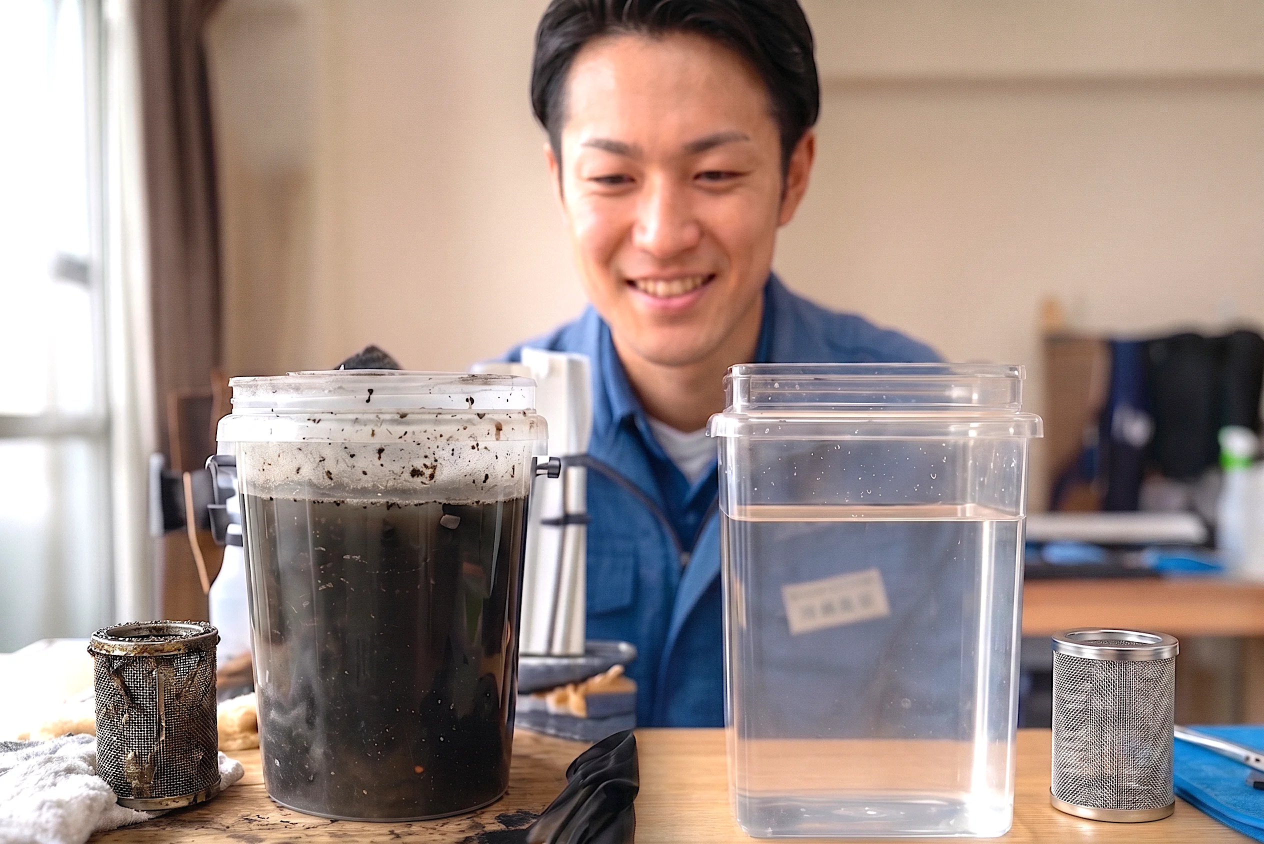 エアコン分解洗浄のプロ